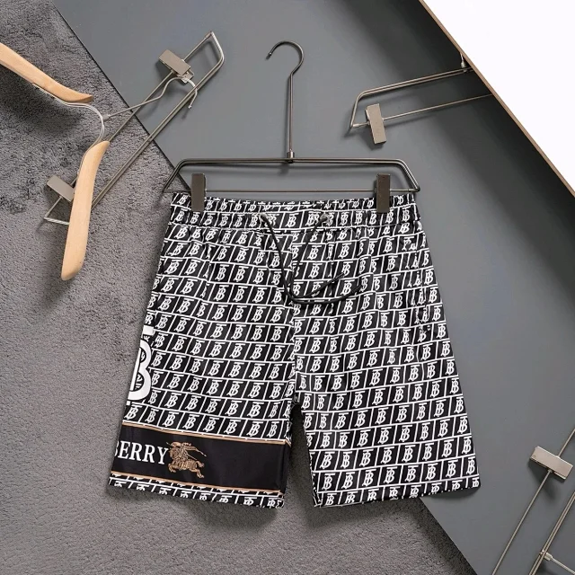 Burberry Shorts Logo-Print Drawstring product detail image 10