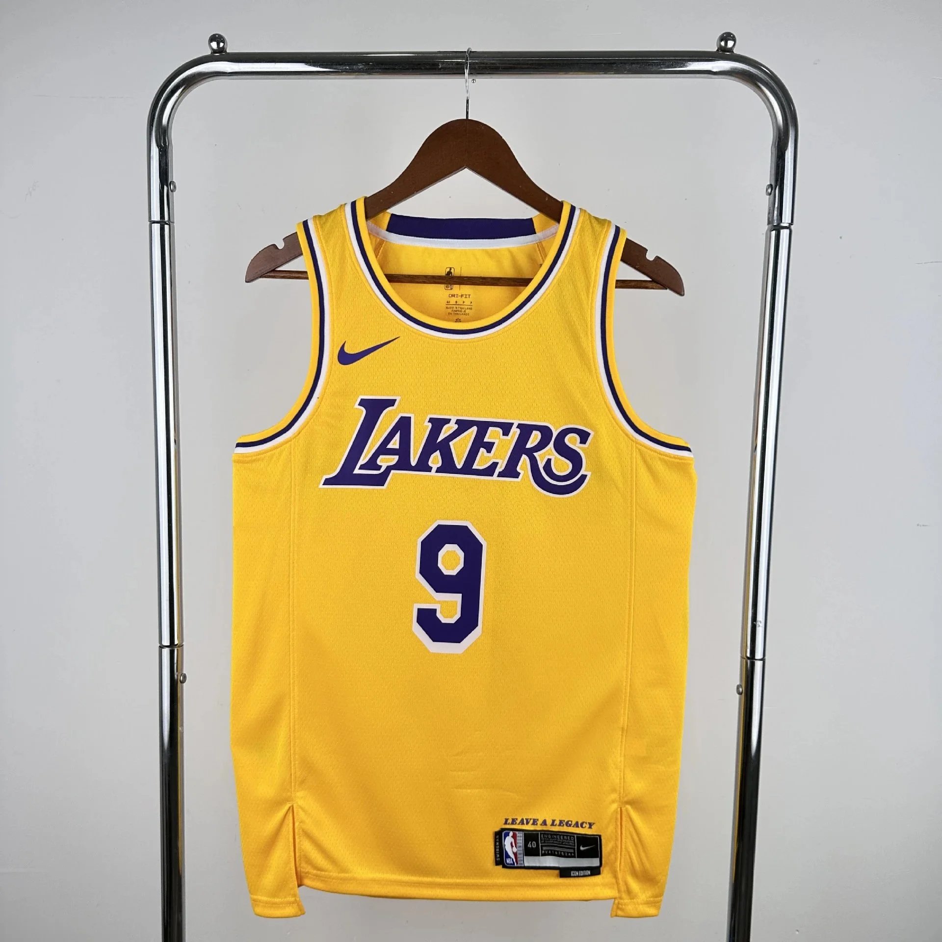 No. 9, Bronny