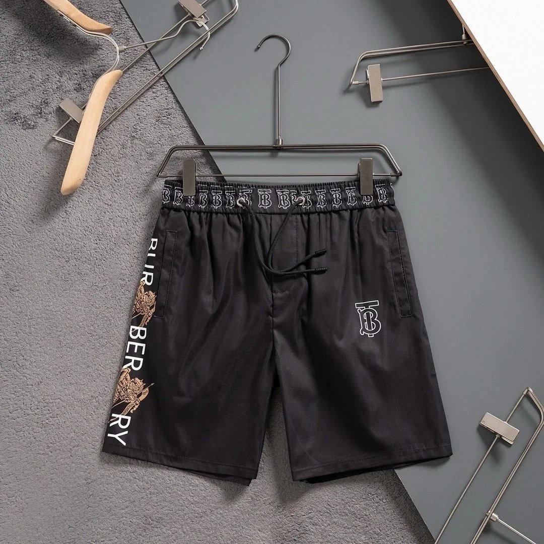Burberry Shorts Logo-Print Drawstring product image
