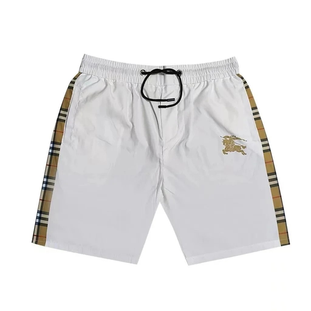 Burberry Shorts Logo-Print Drawstring product image
