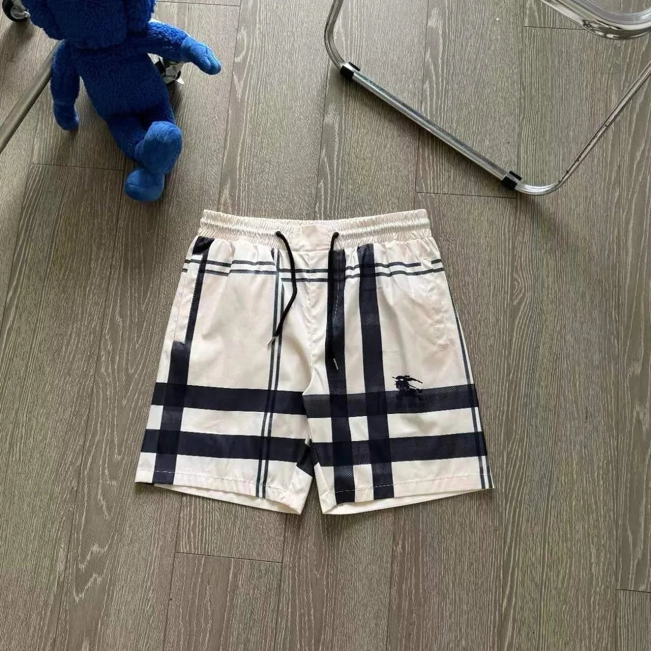 Burberry Shorts Logo-Print Drawstring product image