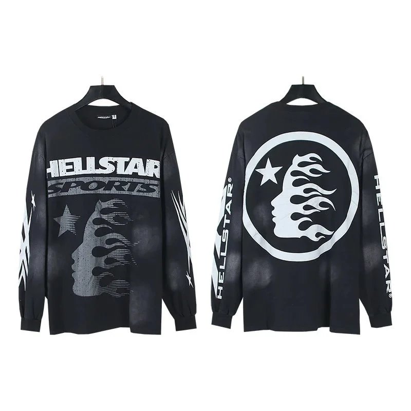667 washed black