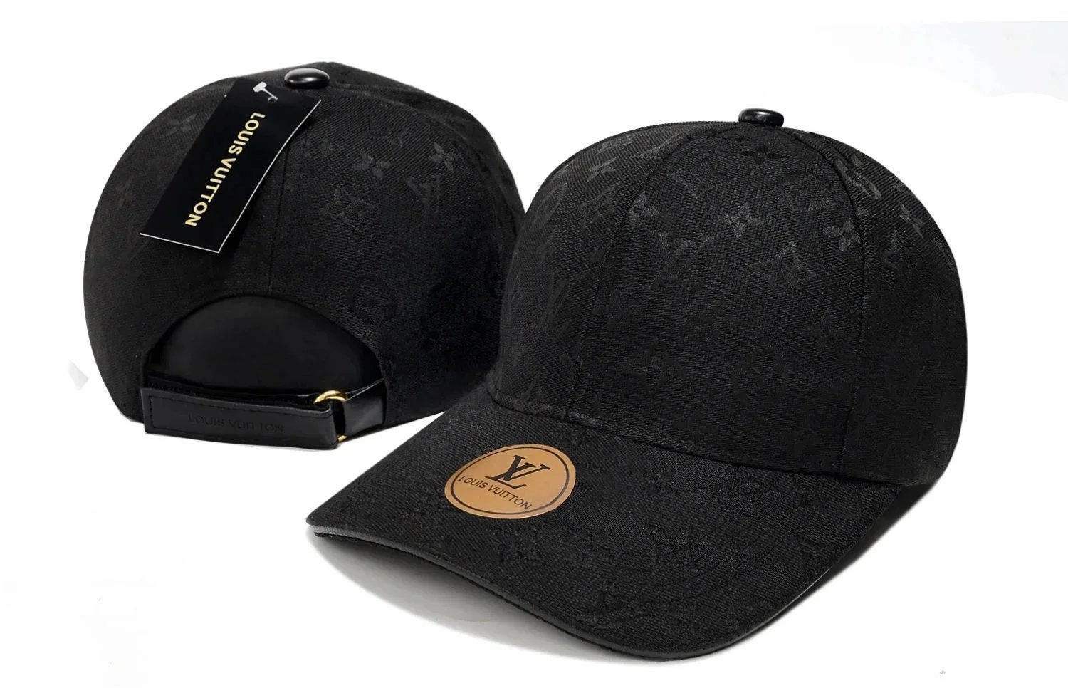 Louis Vuitton Hats Monogram Adjustable Baseball Cap — 22