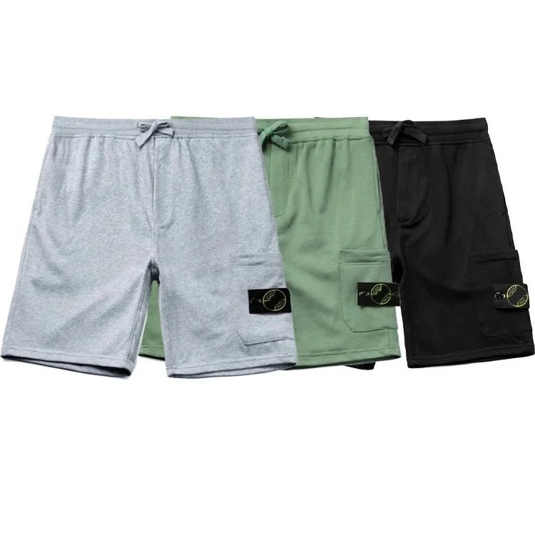 Stone Island Men's Casual Cargo Shorts