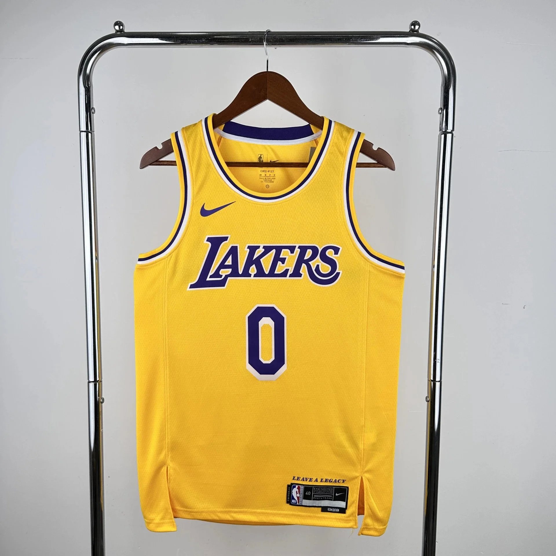 No. 0 Russell Westbrook