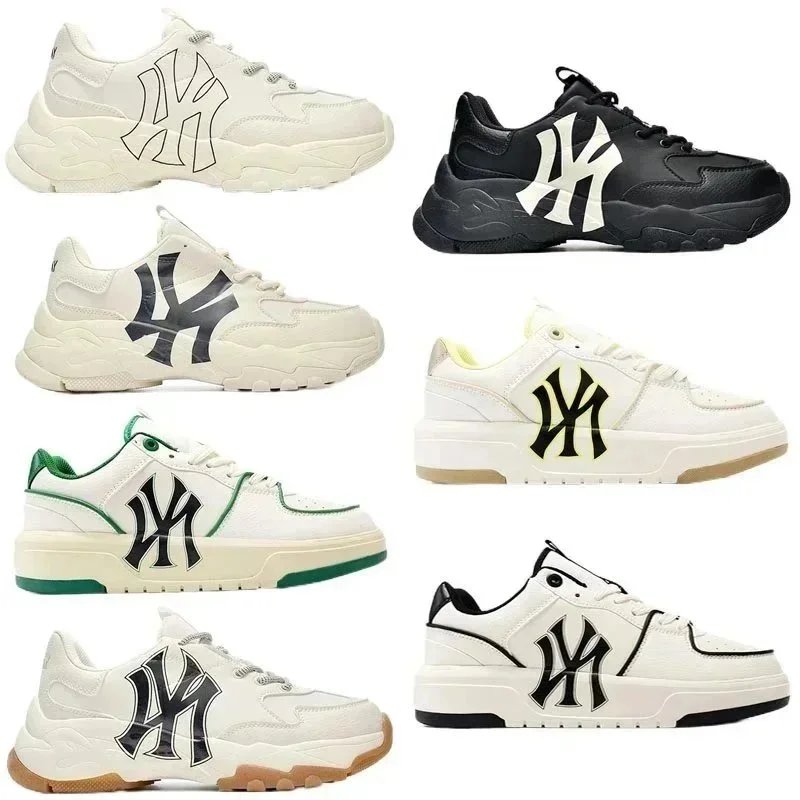 MLB New York Yankees Chunky Sneakers - 001212