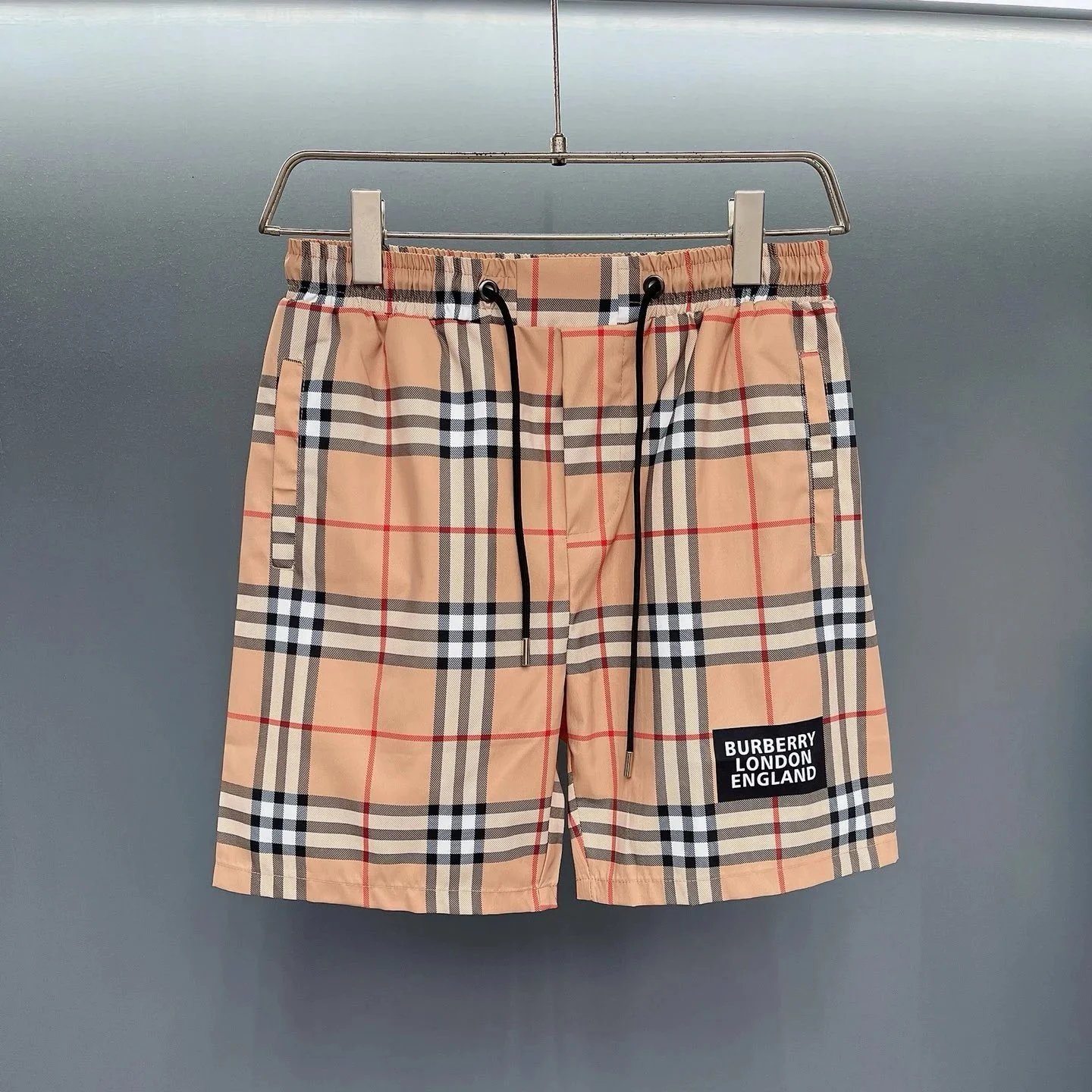 Burberry Shorts Logo-Print Drawstring product image