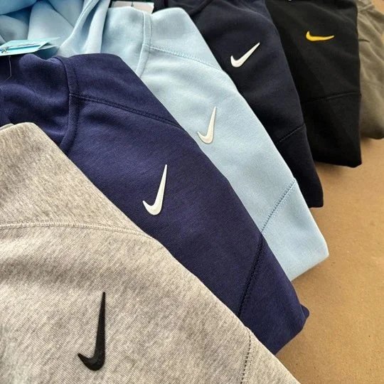 Nike NOCTA black zip-up hooded jacket product photo 3