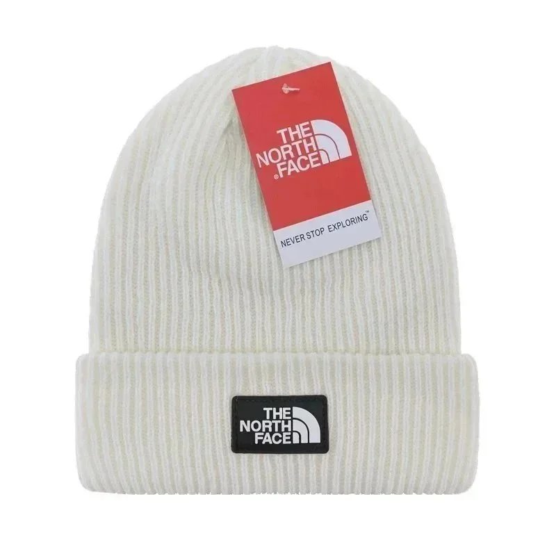 The North Face The North Face Beanie in Cream White Cream