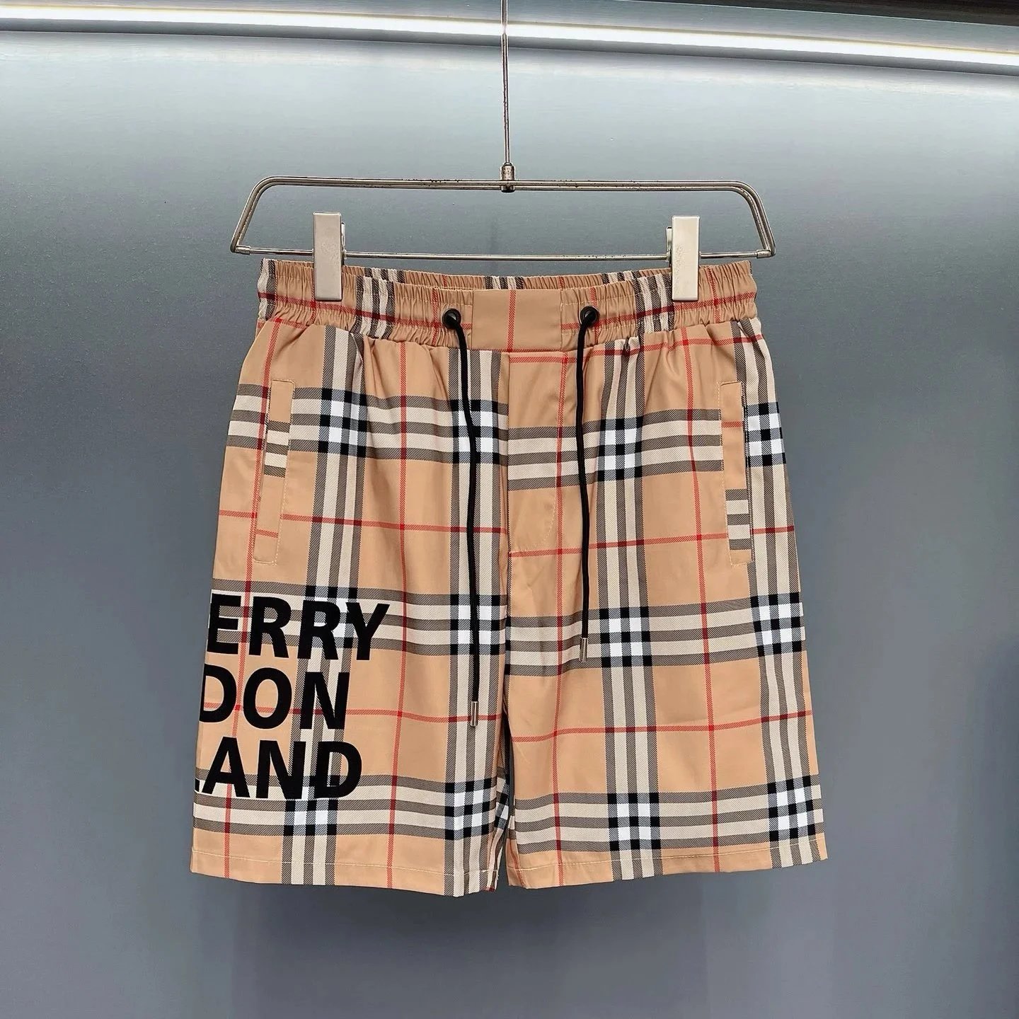 Burberry Shorts Logo-Print Drawstring product image