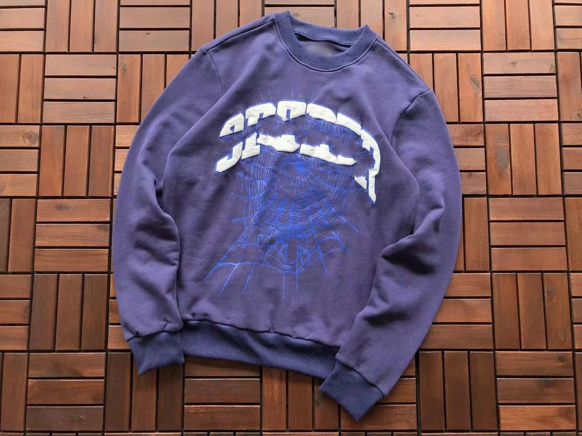 Design Star Embroidered 3D Appliqué Hoodie Gray product detail 6 in Litbuy spreadsheet finds