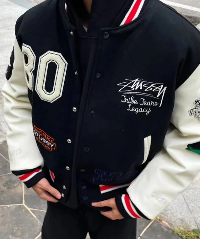 Stüssy Jackets Varsity jacket product detail image 2