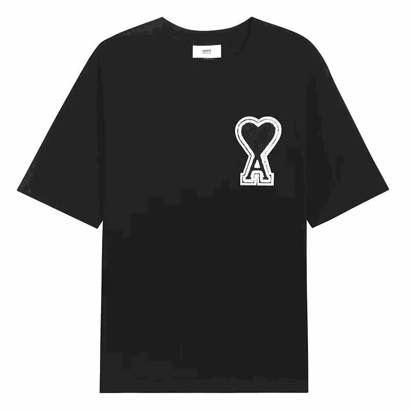 Alo Ami Paris Heart-A Logo T-Shirt
