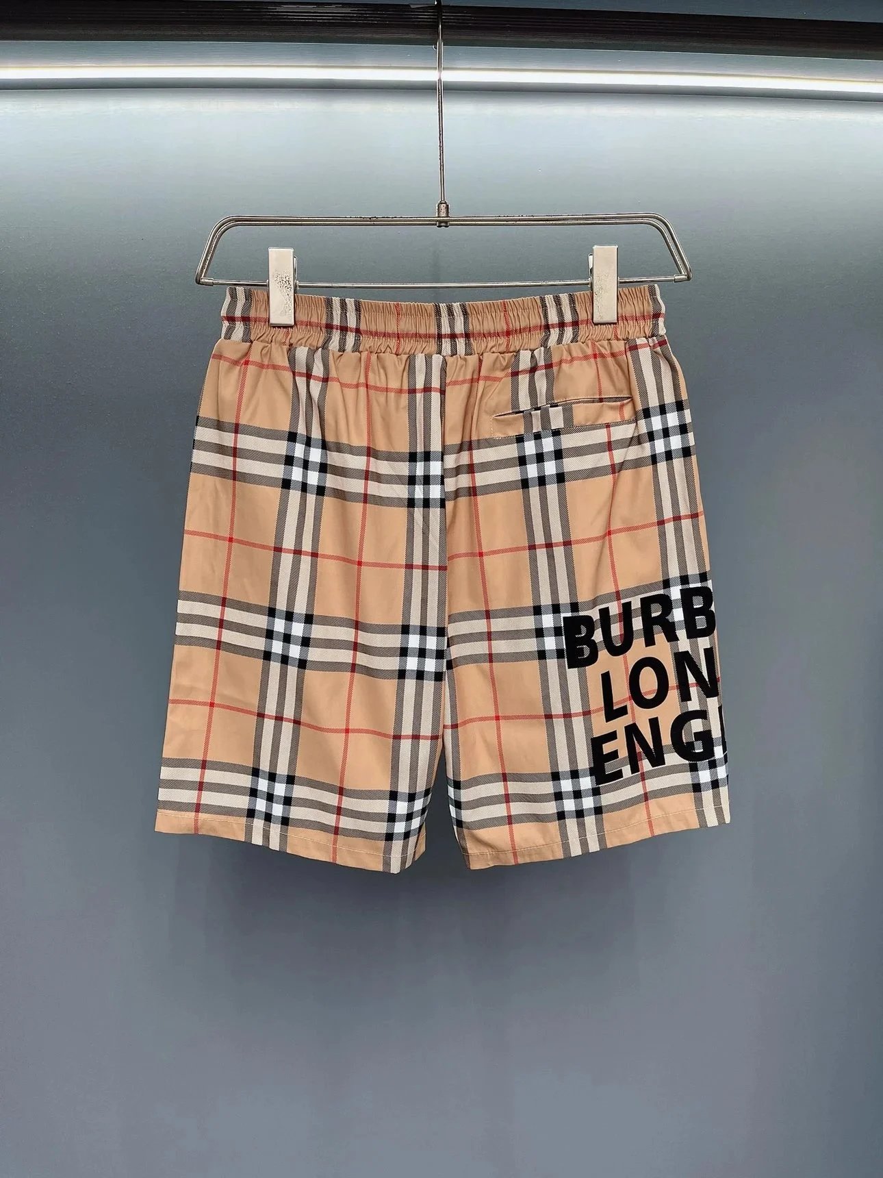 Burberry Shorts Logo-Print Drawstring image 15