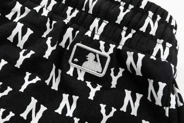 Boston Red Sox x MLB All-Over Logo Print Navy Shorts - 8