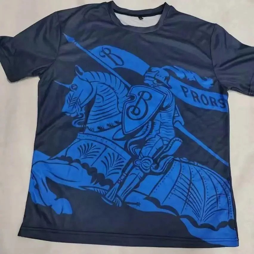 Design Knight Graphic Print Lilac T-Shirt product detail 2 in Litbuy spreadsheet finds