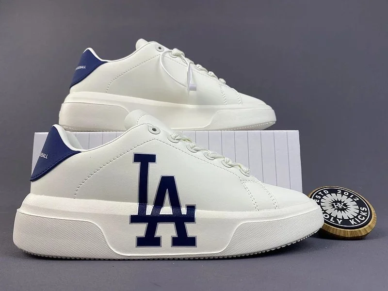 LA Dodgers White Sne