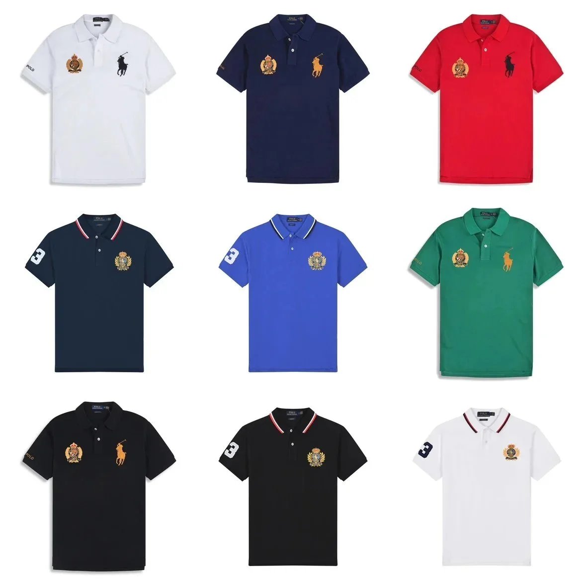 Polo Ralph Lauren Big Pony Crest Polo Shirt - 001874