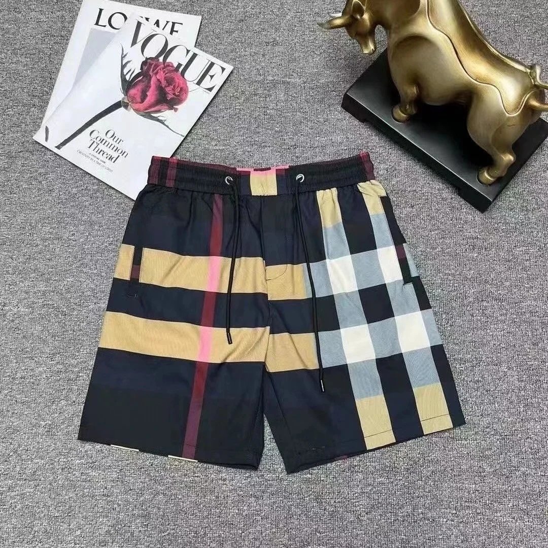 Burberry Shorts Logo-Print Drawstring product image
