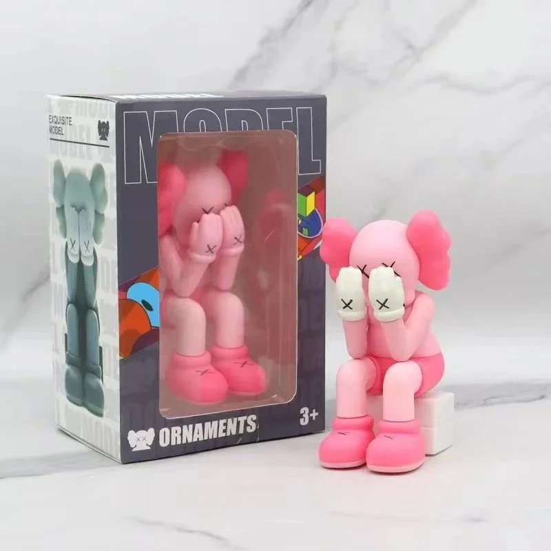 Kaws KAWS Ornament Figurine - Pink Edition Pink