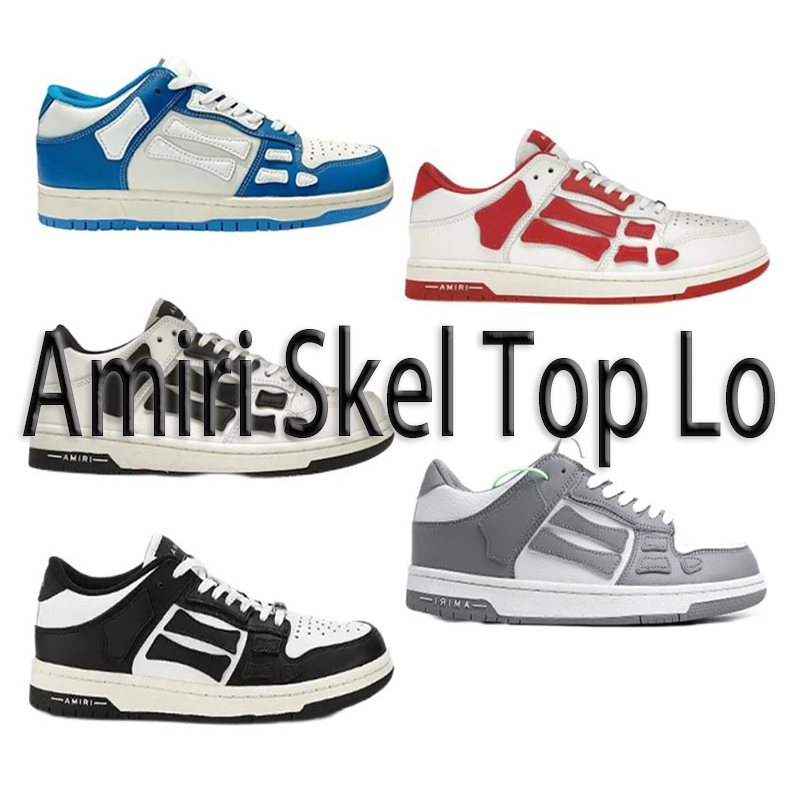 Amiri Skel Top Low Sneakers