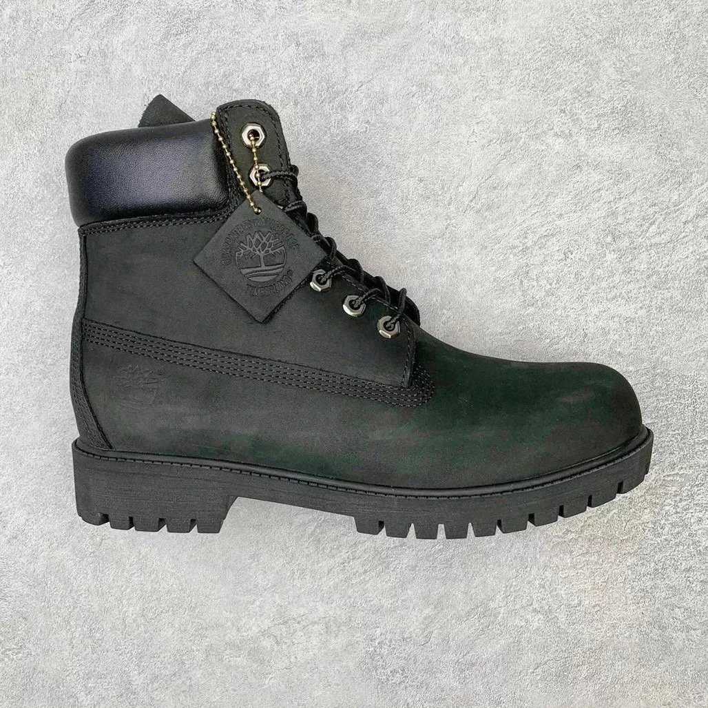 Timberland 6 Inch Premium Waterproof Wheat Black Casual Boots