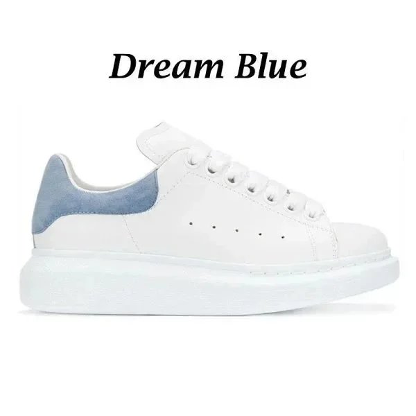 Alexander McQueen Alexander McQueen Dream Blue Sneakers White