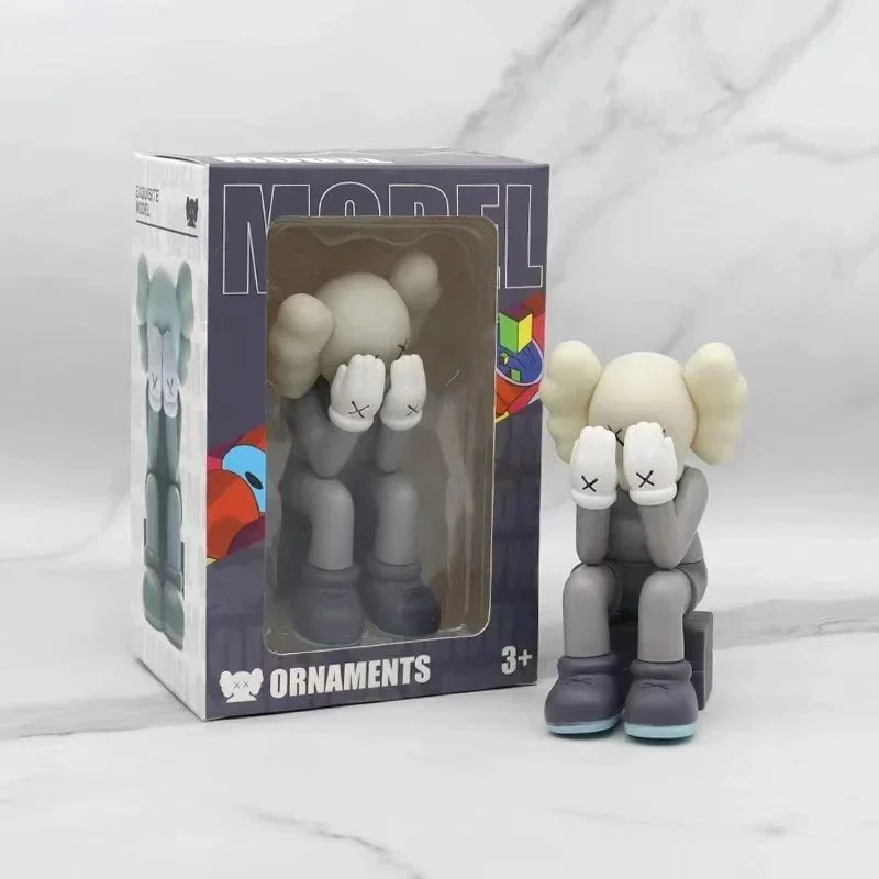 Kaws KAWS Ornament Figure - Grey/White Variant Grey