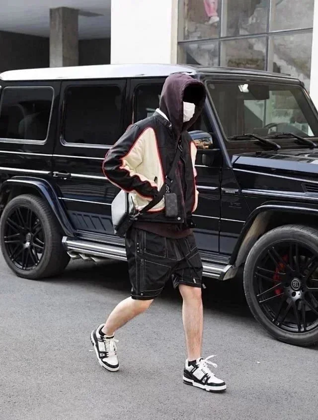 Louis Vuitton Sneakers LV Trainer Low-Top product detail image 6