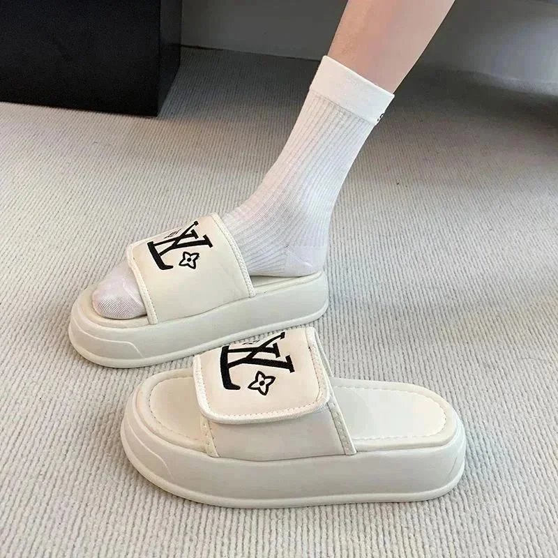 LV Monogram Slide Sandals [2 s