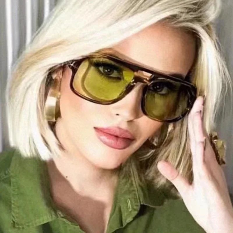 Design C4 Aviator-Style Sunglasses Black - 3