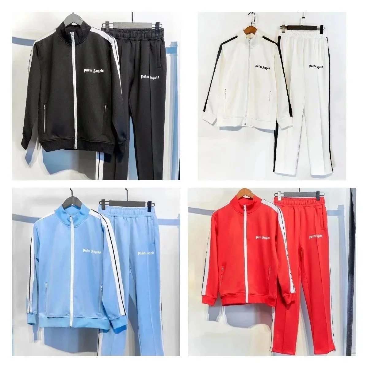 Palm Angels Track Jacket & Pants Set [23 styles]