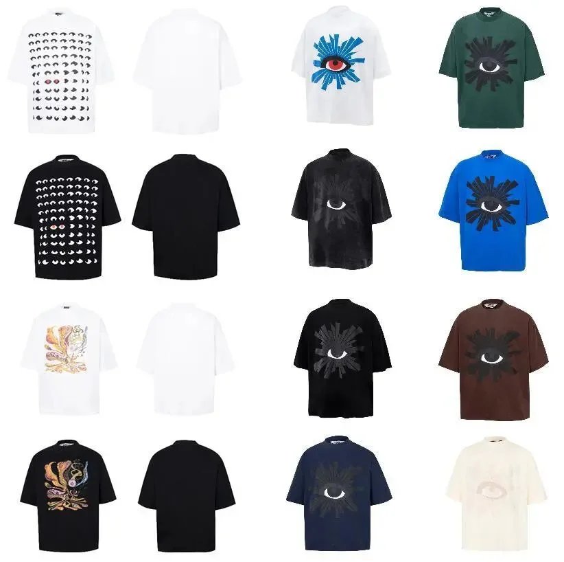 Eye Motif T-Shirts [
