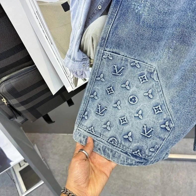 Youth Casual Denim Shorts photo 4