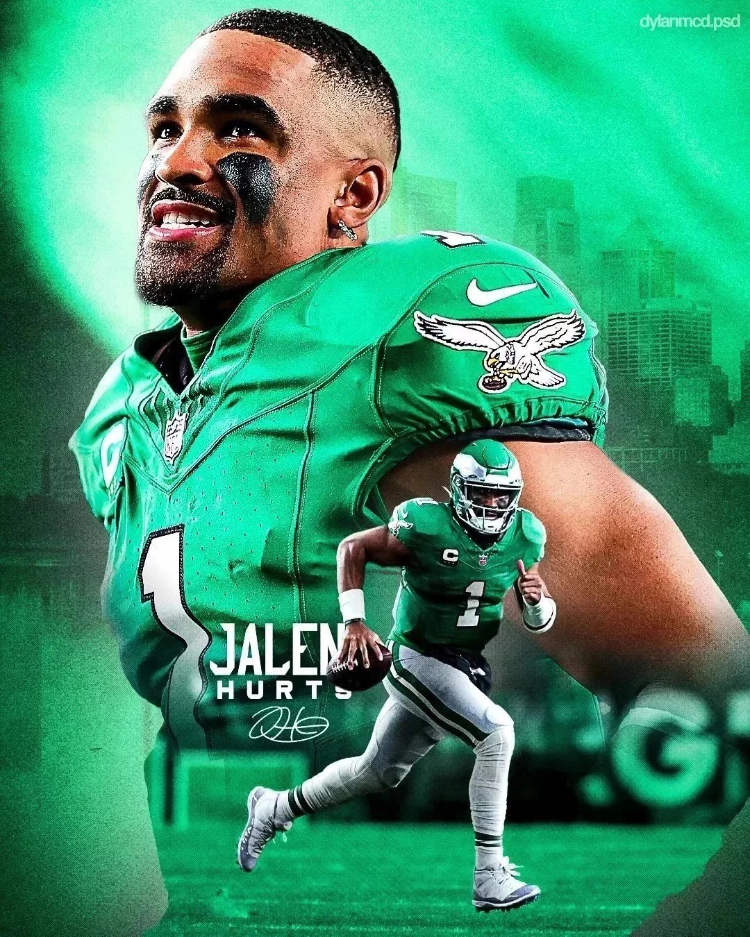 Philadelphia Eagles Jalen Hurts Jersey [14 styles]