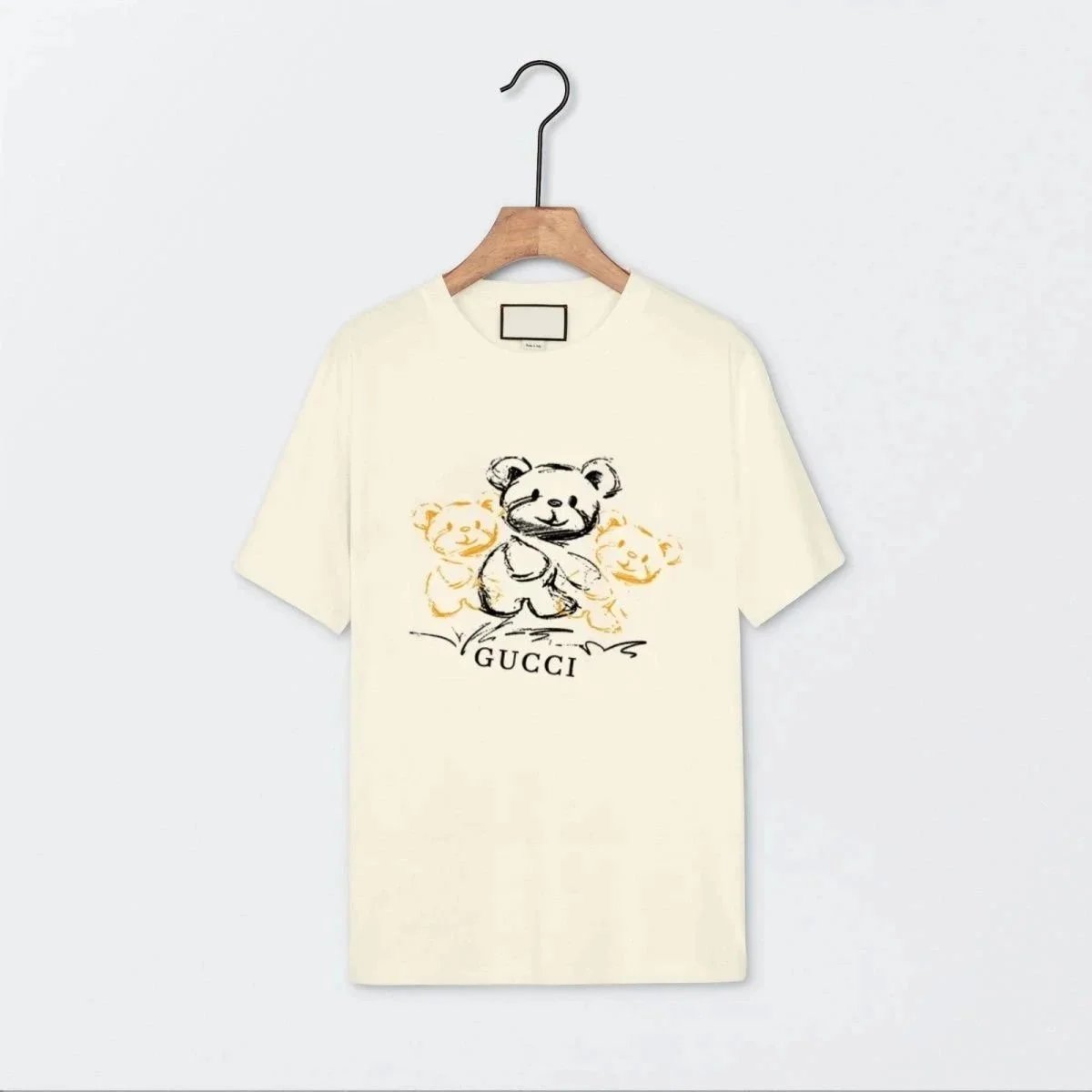 Gucci Bear Print T-Shirt
