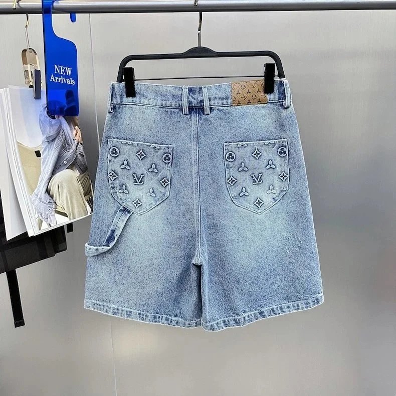 Youth Casual Denim Shorts photo 7