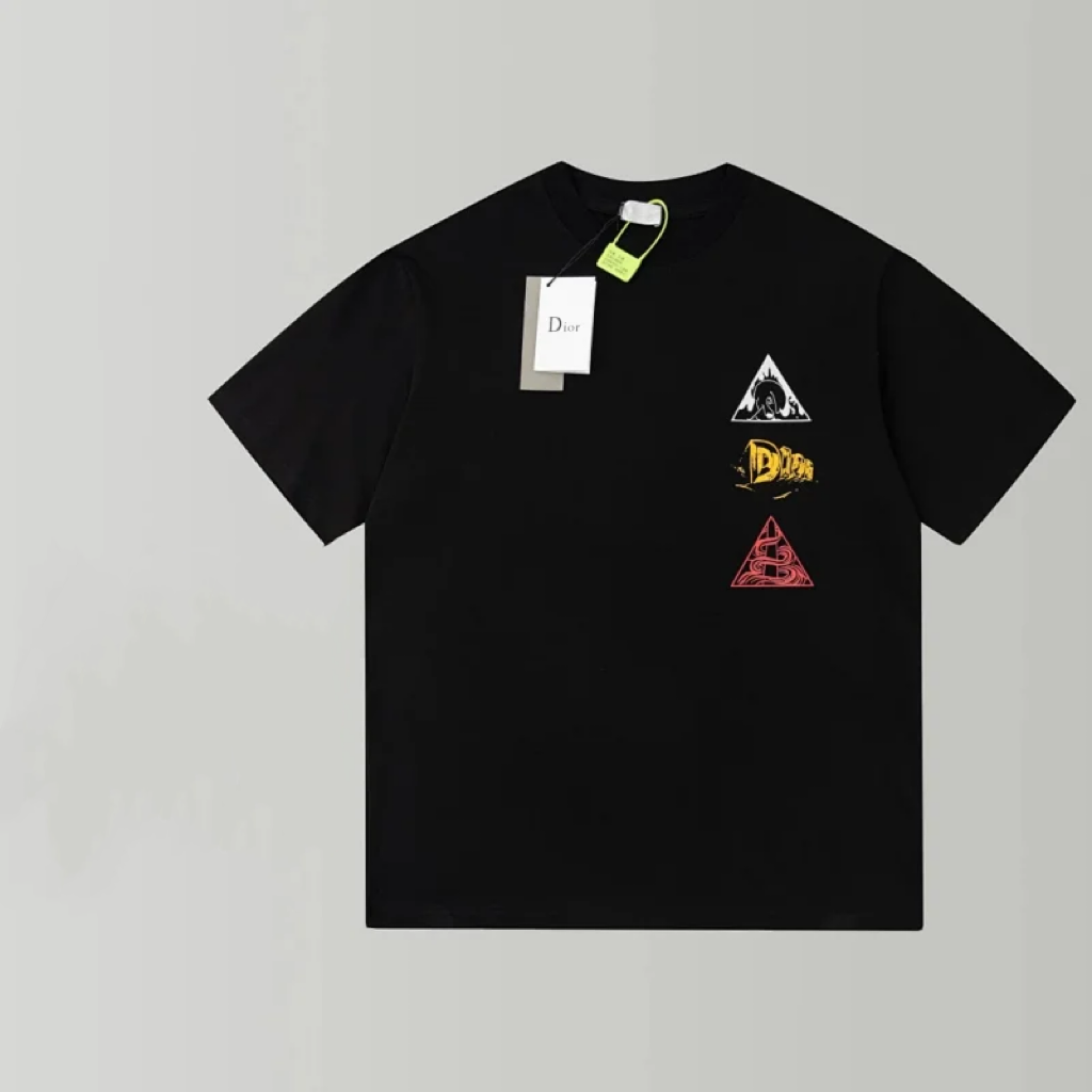 Dior Oblique Navy Blue Monogram T-Shirt