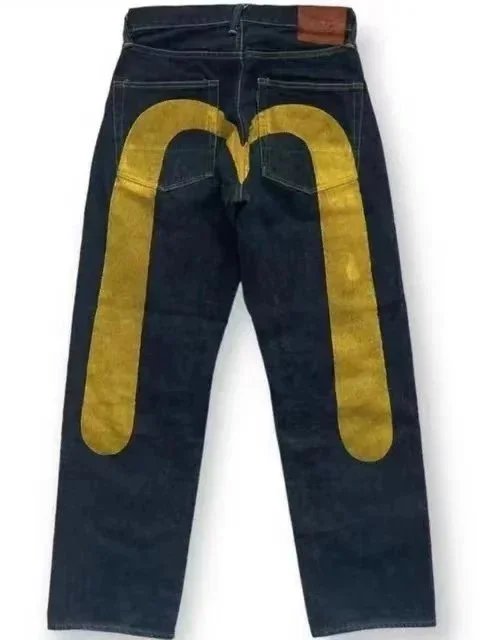 Evisu Jeans Seagull-print image 5
