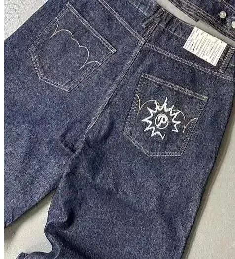 Evisu Jeans Seagull-print — 20 Washed Blue