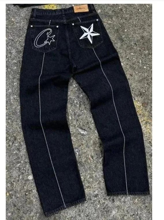 Evisu Jeans Seagull-print — 35 Black
