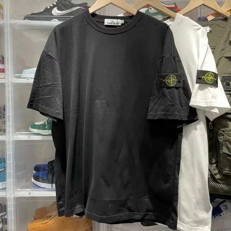 Stone Island Shorts/T-shirt ( 