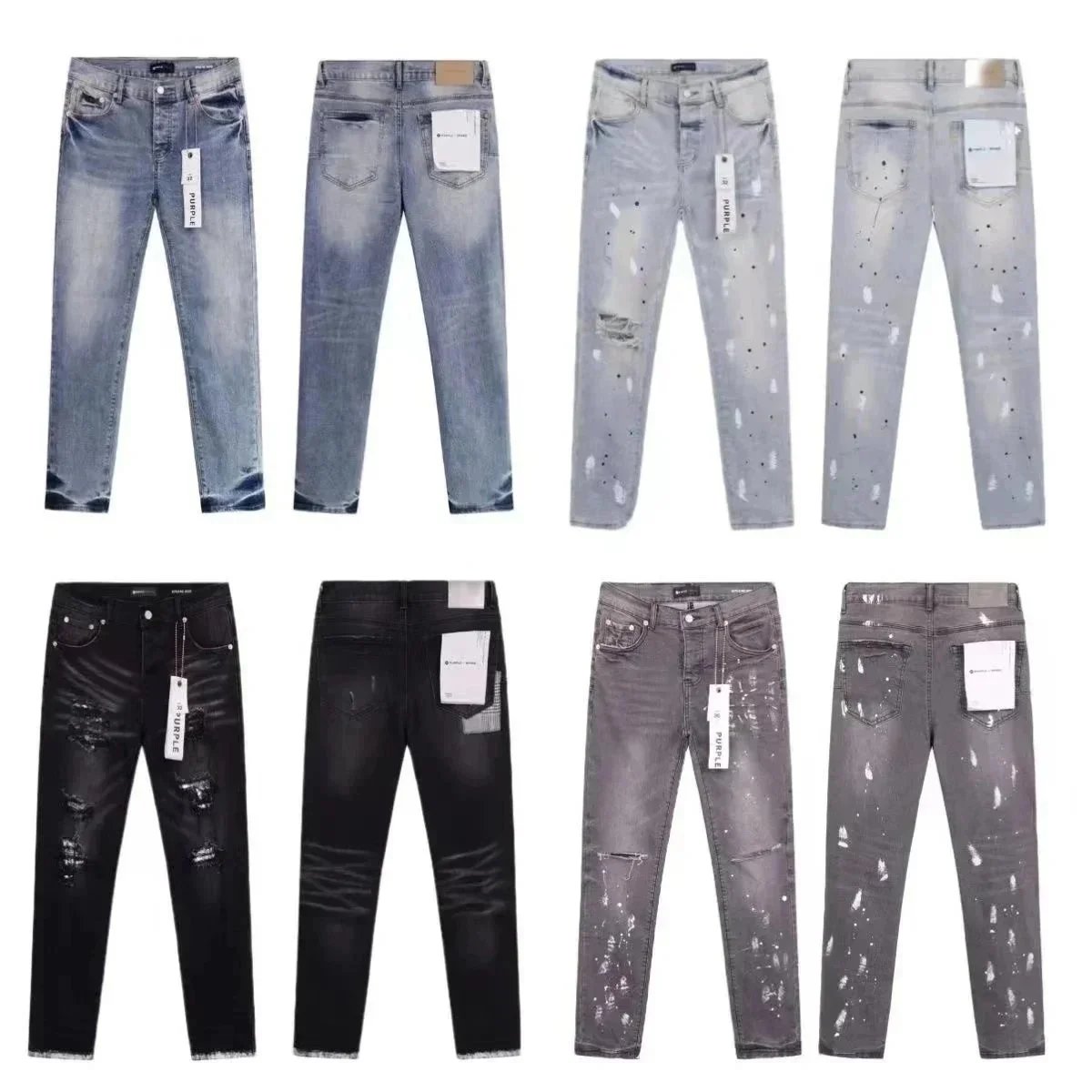 P Classic Versatile Jeans (P-0065) https://finds.cheap