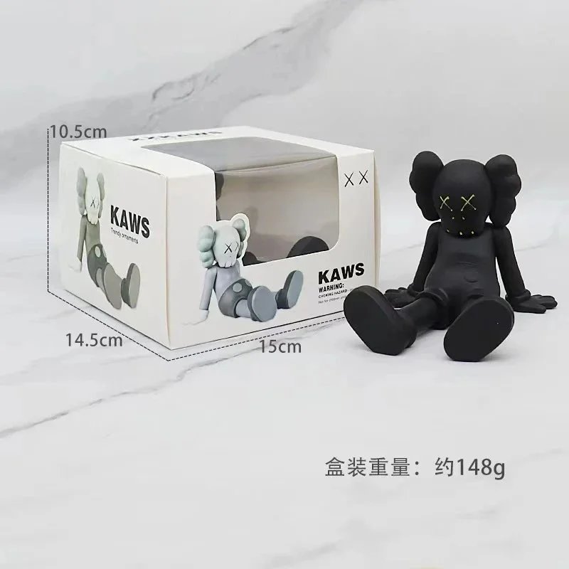 Kaws KAWS Companion Black Figure Black