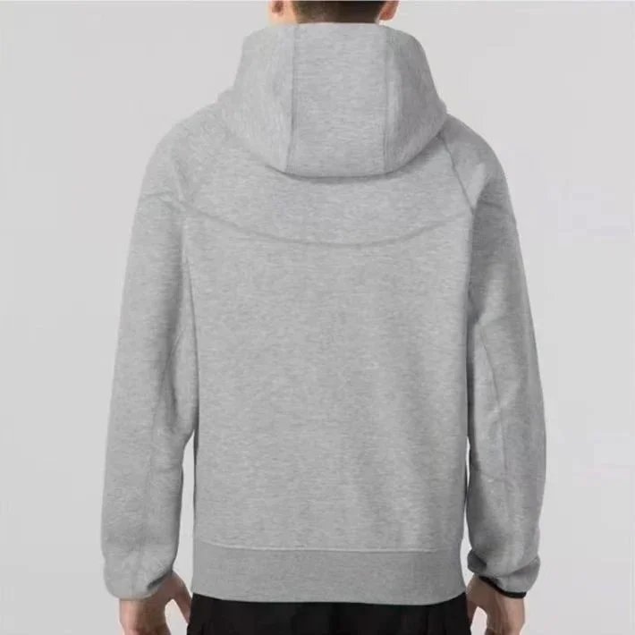 Nike Windrunner White Black Colorblock Hooded Puffer Jacket