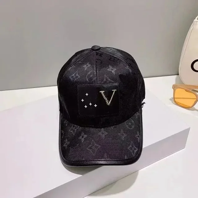 Louis Vuitton Hats MX 04 Monogram and checkerboard baseball cap product detail image 4