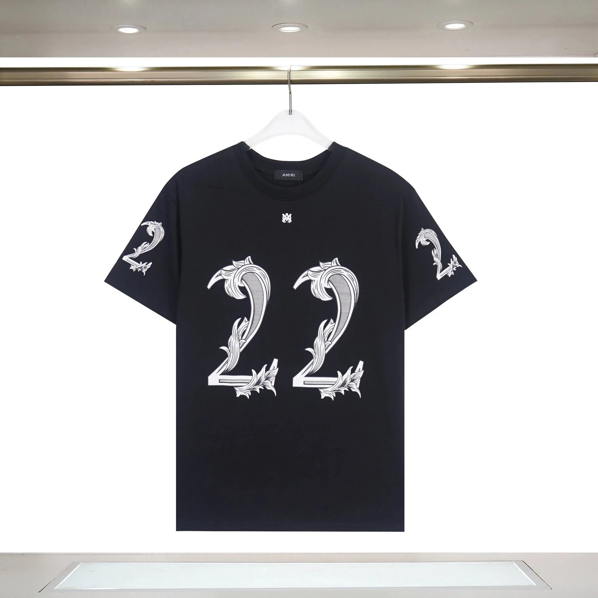 Amiri MA Logo Number 22 Graphic T-Shirt