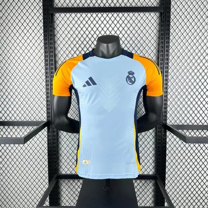 24/25 Real Madrid Blue Training Dress