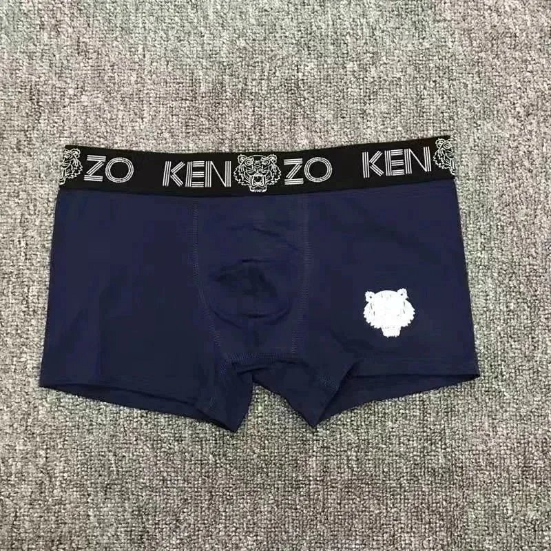 Kenzo Tiger Logo Boxer Briefs in Multiple Colors Underwear product detail 7 in Litbuy spreadsheet finds