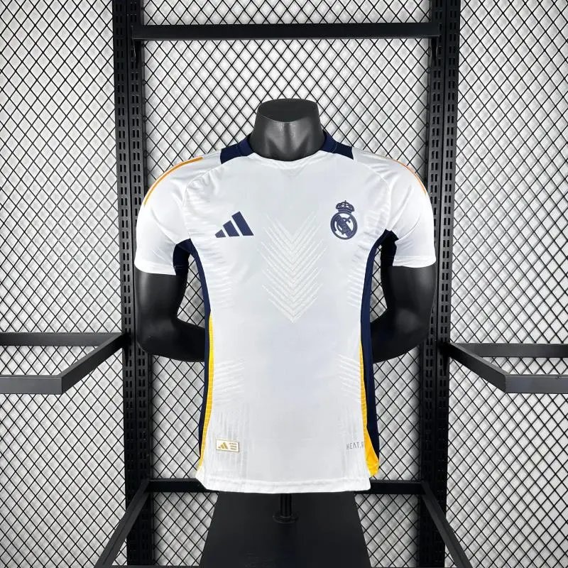 24/25 Real Madrid White Training Dress